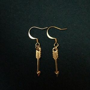 Arrow earrings